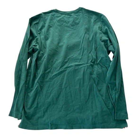 Tommy Bahama Men’s Green Long Sleeve Tee size Small - Picture 2 of 4